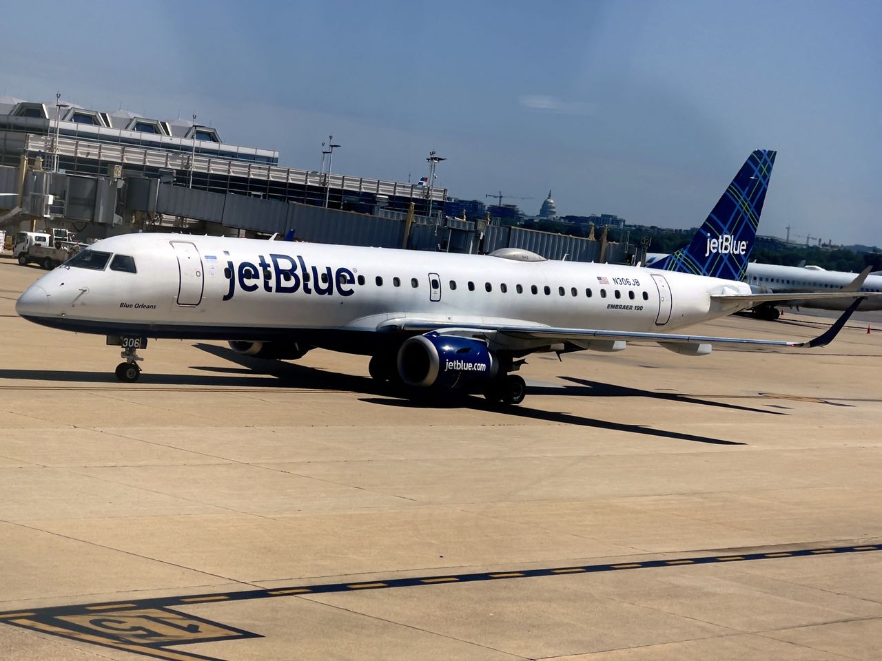 JetBlue plane