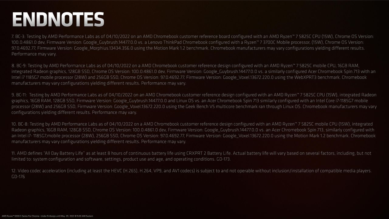 AMD Ryzen 5000 C-Series