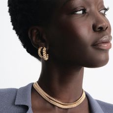 Cartier Clash collection on model