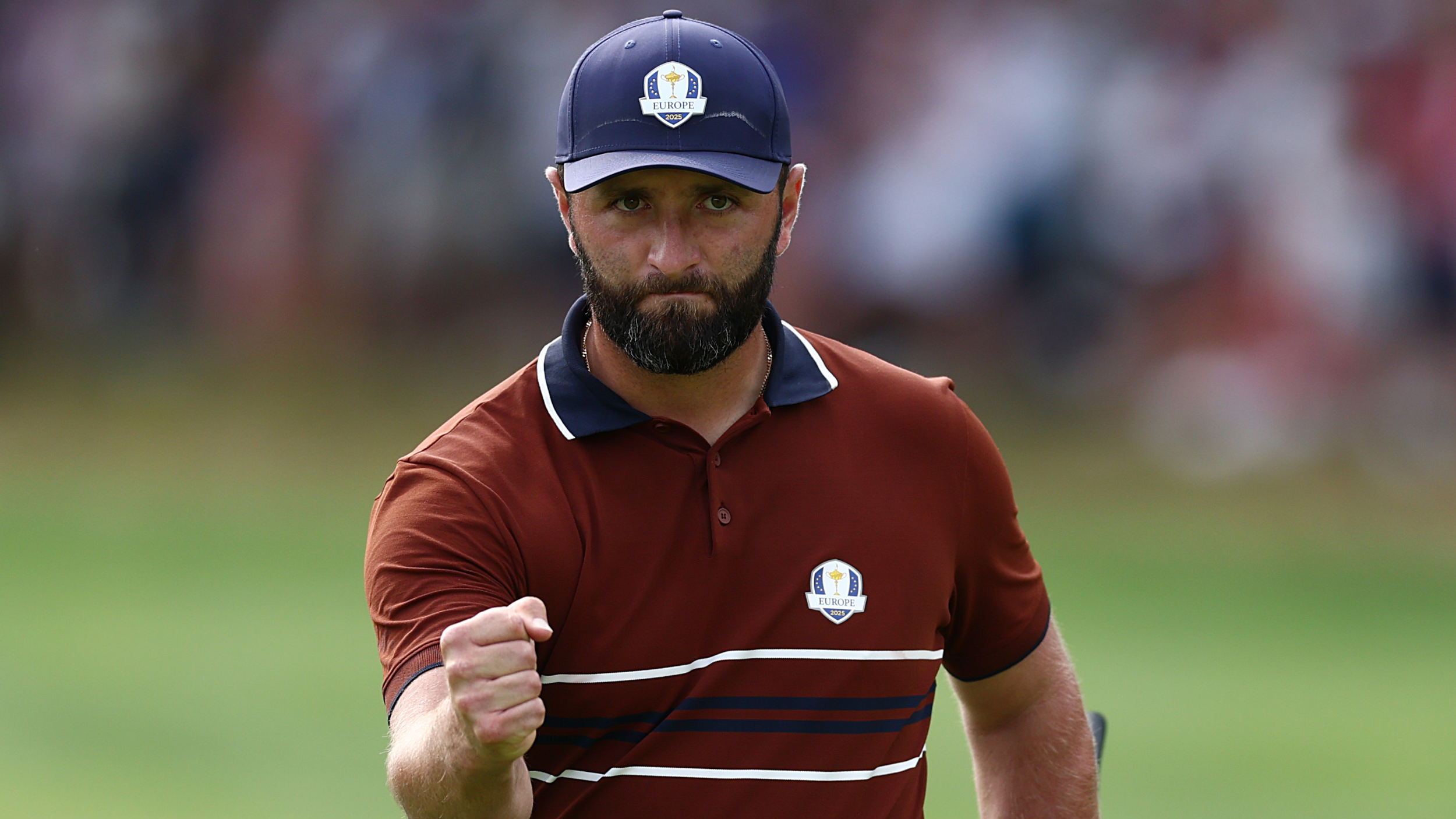 Jon Rahm at the Ryder Cup