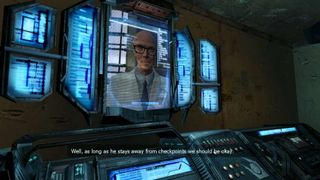 Half-Life 2's combine interface