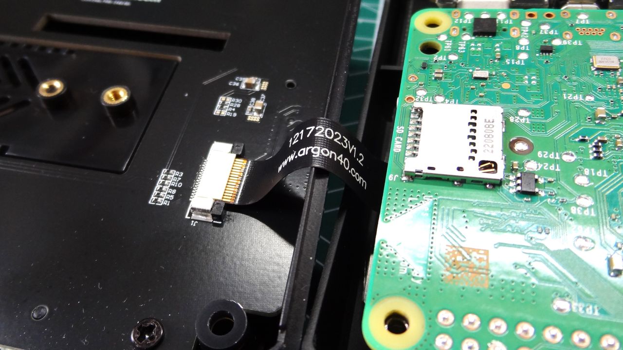 Argon ONE V3 M.2 NVMe PCIe Case