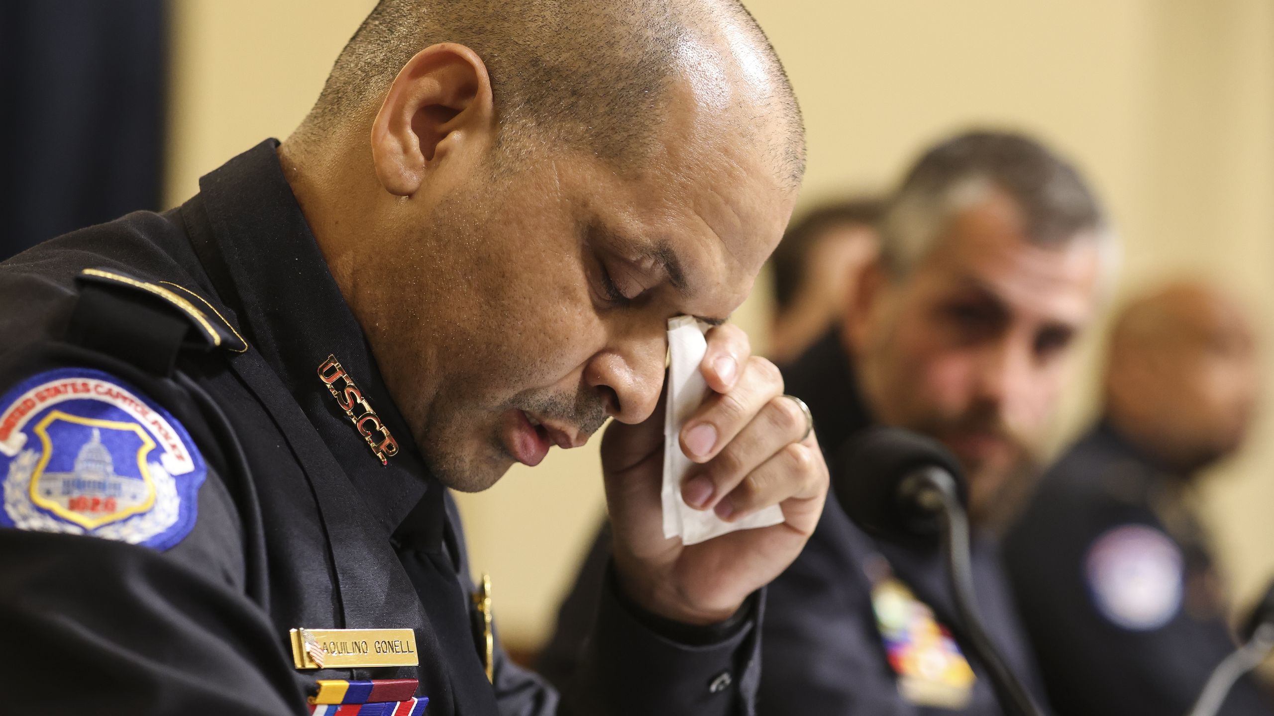 Four key moments from police officers’ Capitol Hill riot testimonies ...