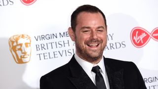 Danny Dyer attends the BAFTA TV Awards in 2019.