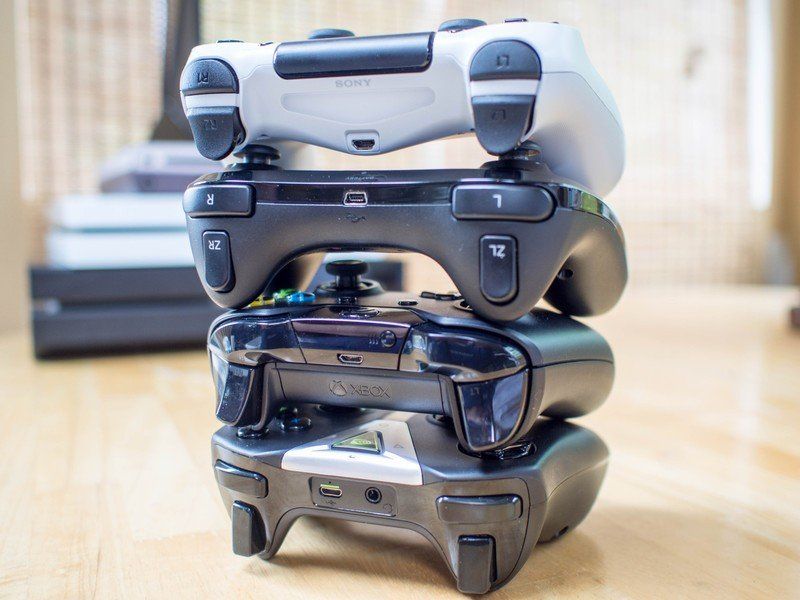 Gaming Controller stack