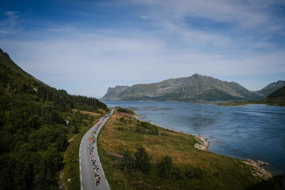 Stage 2 of of the Arctic Race of Norway