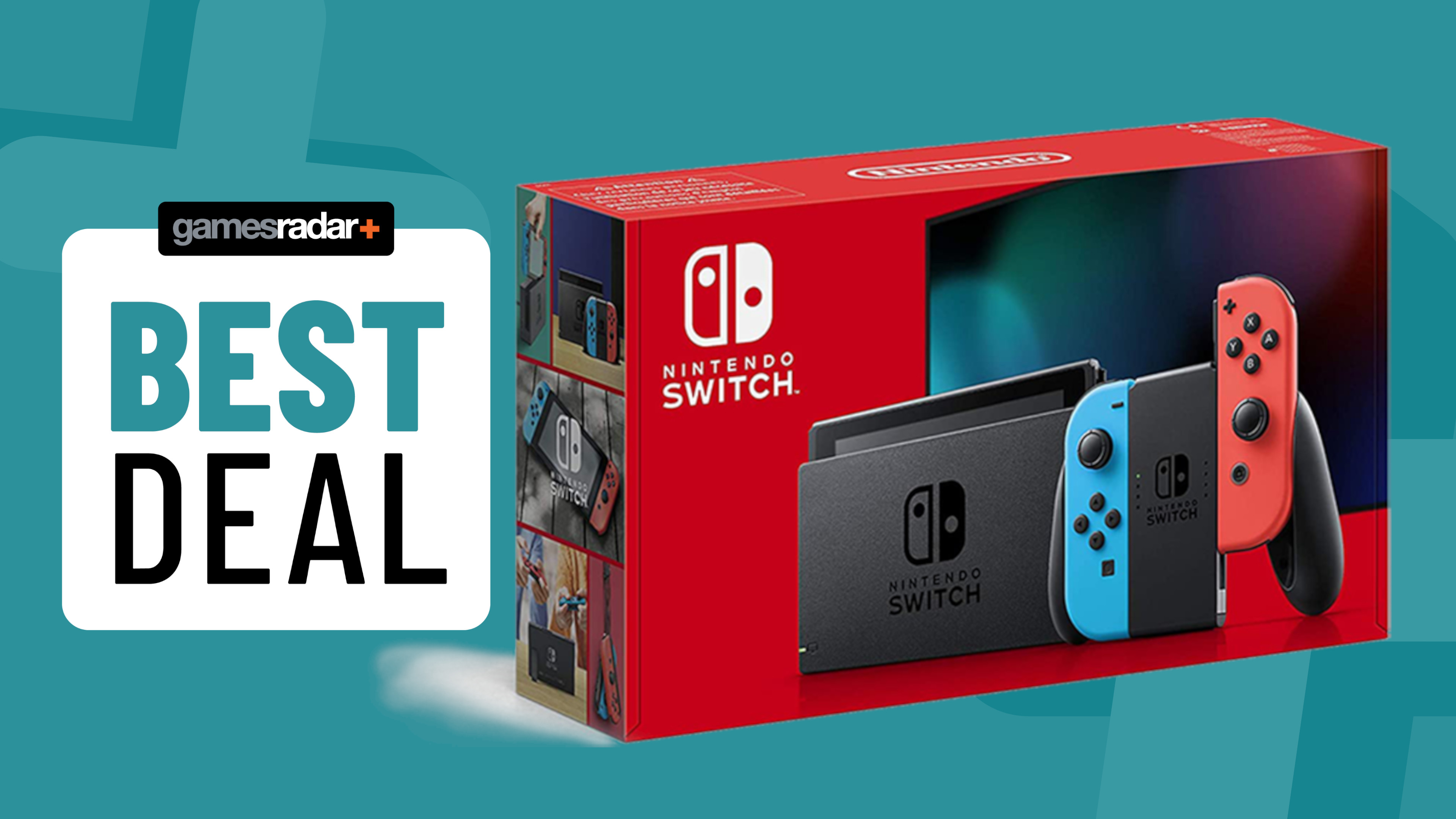 One of the best Nintendo Switch deals of last year is back on the shelves |  GamesRadar+