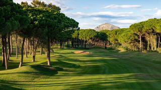 4th hole on Forest course at Emporda Golf