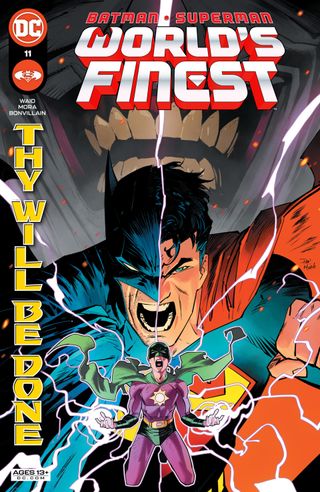 Batman/Superman: World's Finest #11 cover