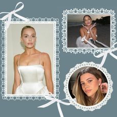 Alex Cooper, Vanessa Hudgens, Sofia Richie-Grainge, and Jasmine Tookes wedding makeup