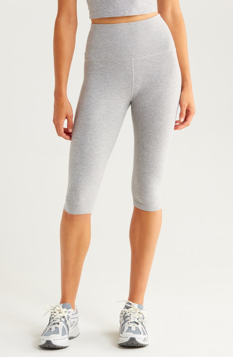 High Waist Crop Leggings