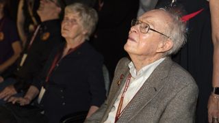 Eugene Parker witnessed the launch of his namesake spacecraft on August 12, 2018.