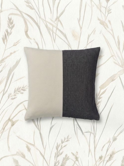 Soluppg&aring;ng Cushion Cover - Black/Beige