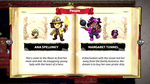 Spelunky 2 Unlockable Characters Meet The Friendly Faces Of The Spelunky 2 Characters Pc Gamer
