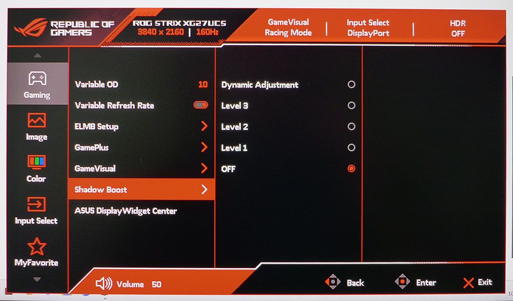 Asus ROG Strix XG27UCS