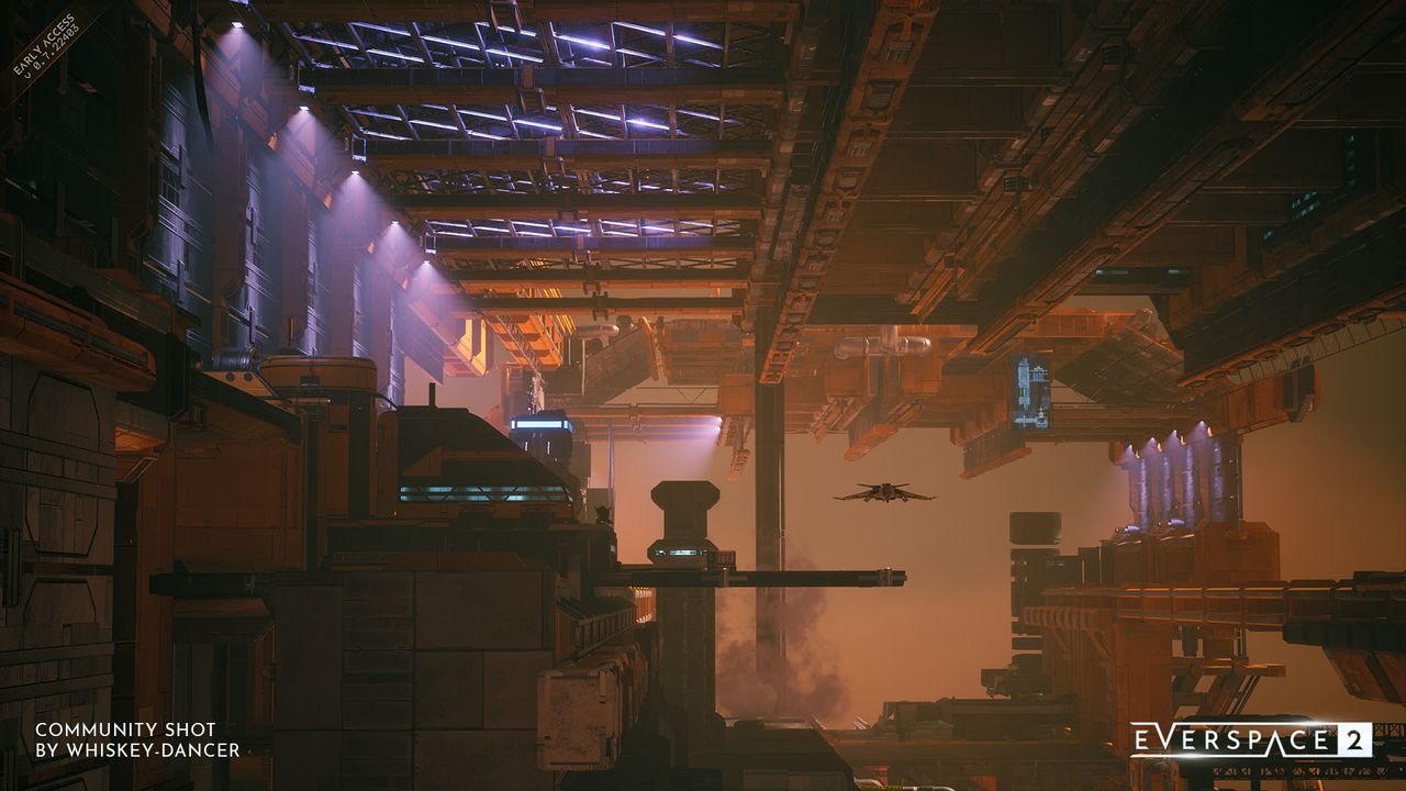 Gameplay image of Everspace 2.
