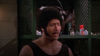 Dwayne "The Rock" Johnson on That '70s Show
