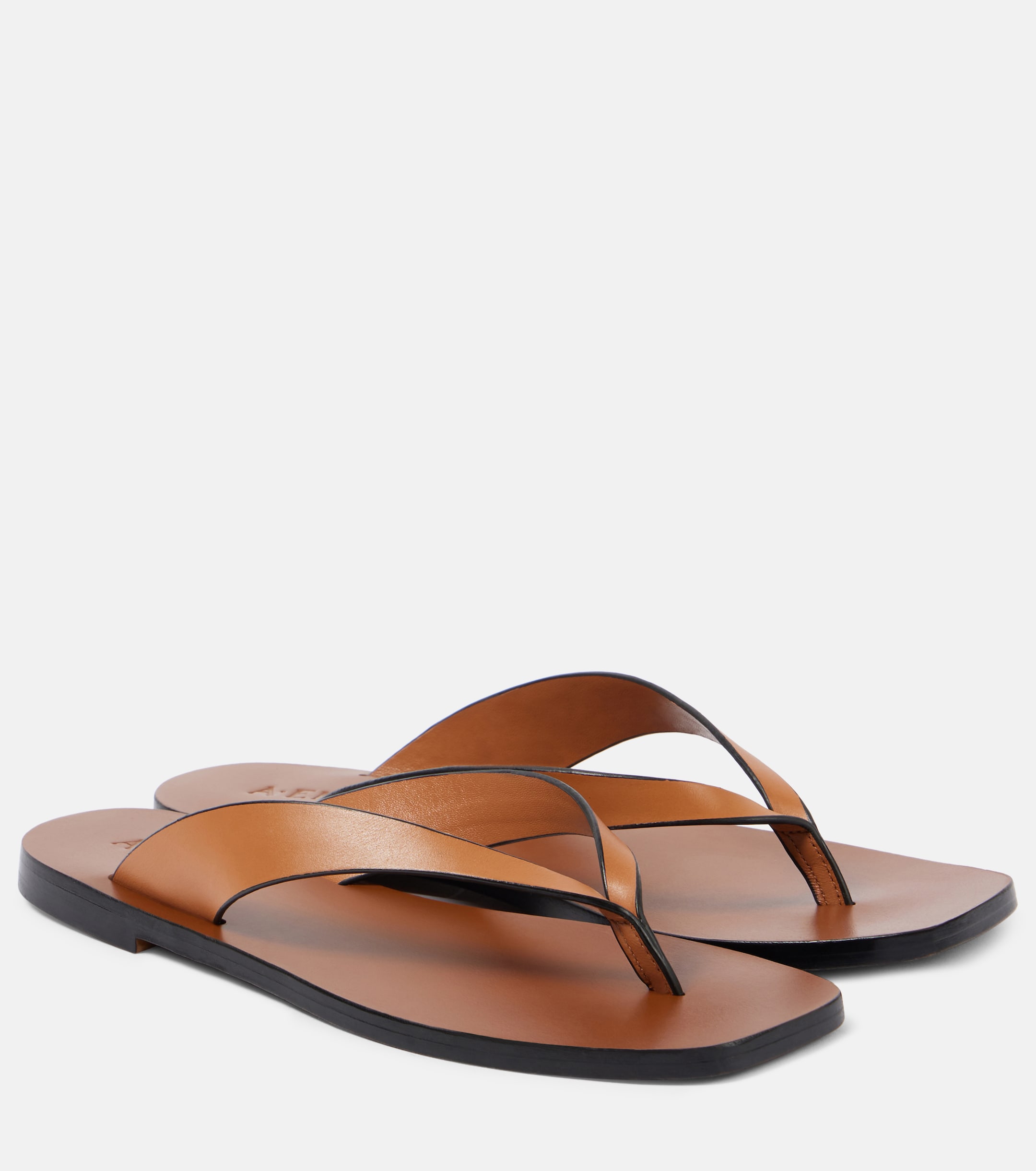 Kinto leather sandals, 