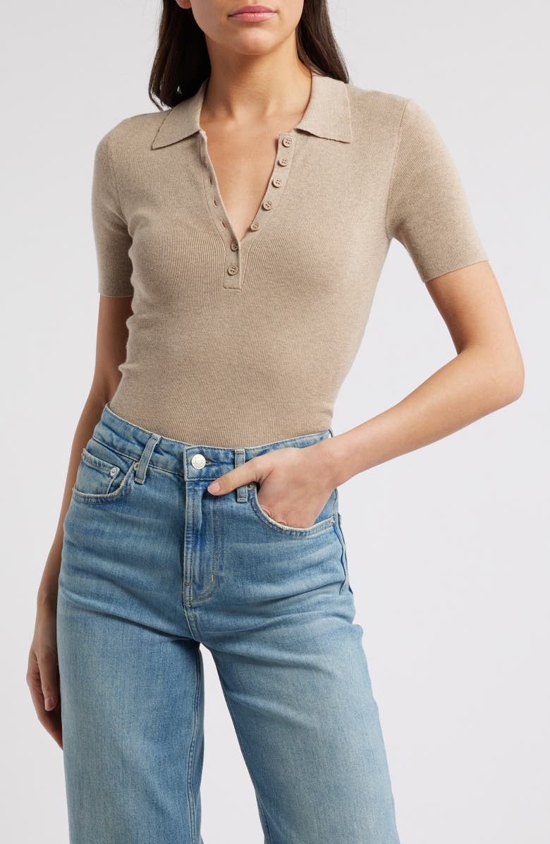 Court Cotton & Cashmer Polo