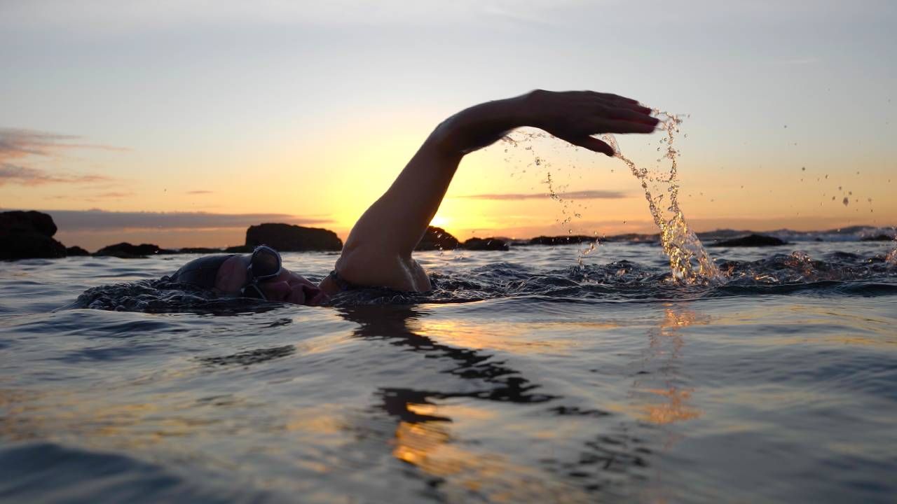 Benefits of winter swimming