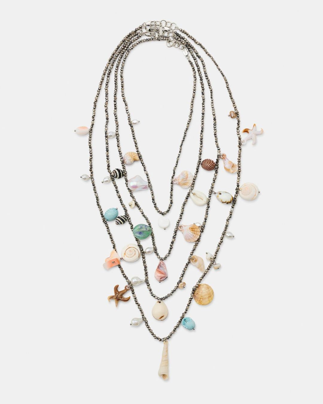 Shell necklace