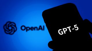 BEIJING, CHINA - AUGUST 08: In this photo illustration, the logo of GPT-5 is displayed on a smartphone screen with an Open AI logo in the background on August 8, 2025 in Beijing, China. OpenAI on August 7 announced GPT-5, its latest and most advanced AI model. (Photo by VCG/VCG via Getty Images)