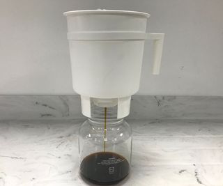 Toddy Cold Brew pouring cold brew