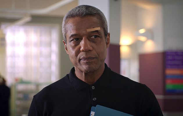 Holby City Ric Griffin