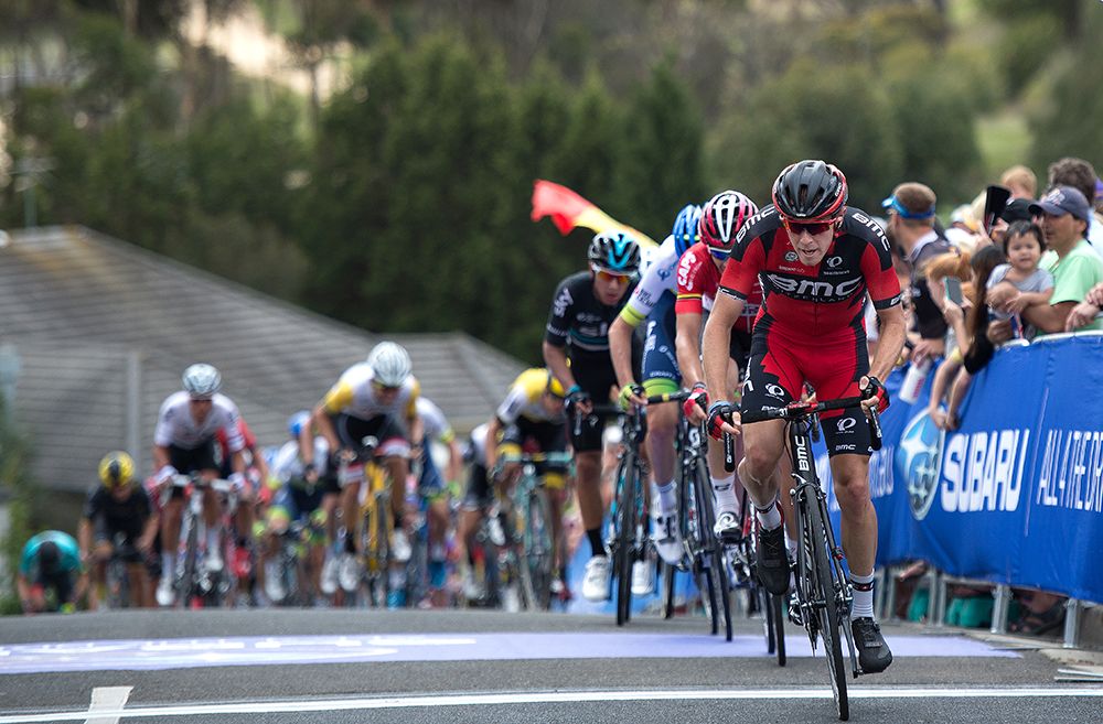 Rohan Dennis piles the pressure on