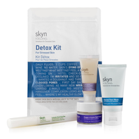 skyn ICELAND Detox Kit for Stressed Skin 4-Piece Set