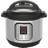 Instant Pot DUO80 8 Qt 7-in-1 Multi- Use Programmable Pressure Cooker | $149.99