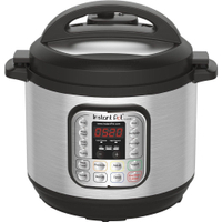 Instant Pot DUO80 8 Qt 7-in-1 Multi- Use Programmable Pressure Cooker | $149.99 $99 at Walmart