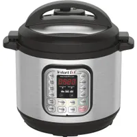 Instant Pot DUO80 8 Qt 7-in-1 Multi- Use Programmable Pressure Cooker | $149.99 $99 at Walmart