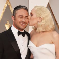 Lady Gaga and Taylor Kinney