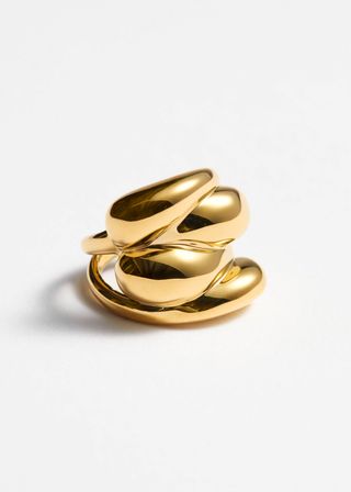 Chunky Sculptural Ring