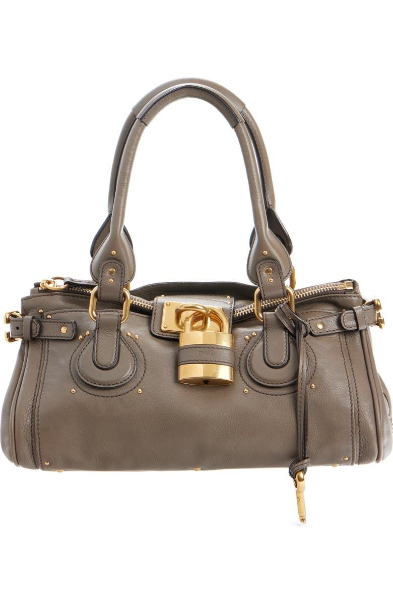 Paddington Leather Satchel
