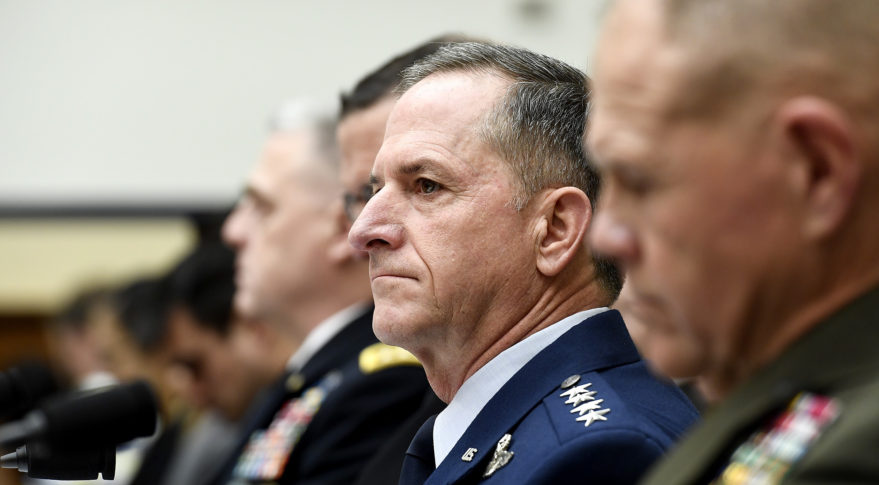 Air Force Chief of Staff Gen. David Goldfein