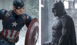 Captain America versus Batman 2019
