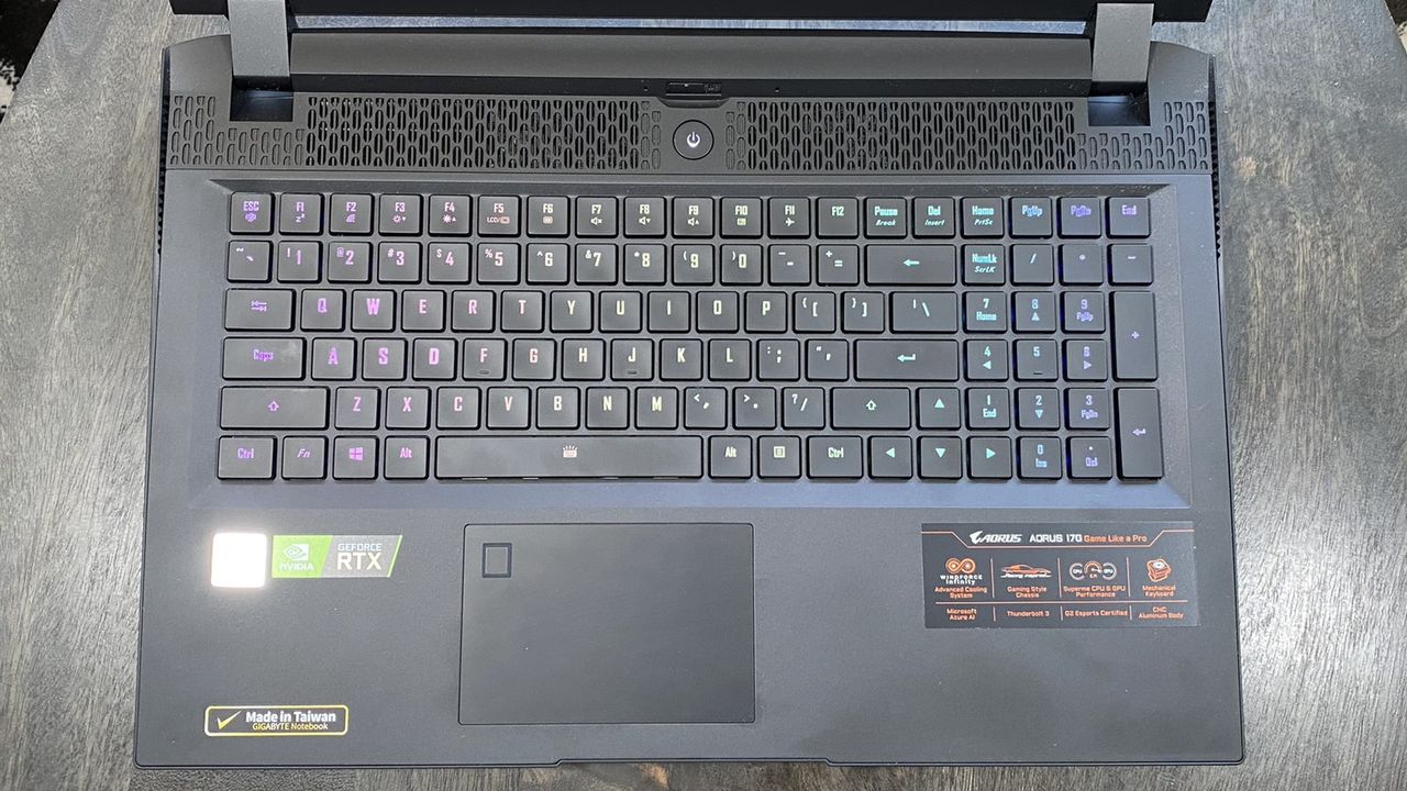Gigabyte Aorus 17G
