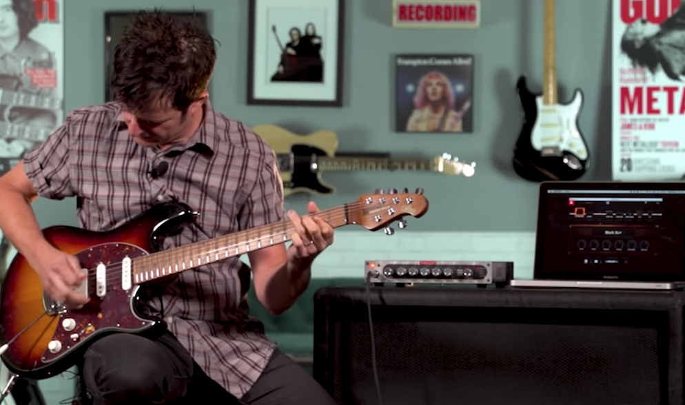 Watch Paul Riario Demo the Positive Grid BIAS MINI Guitar and BIAS AMP 2 Guitar World