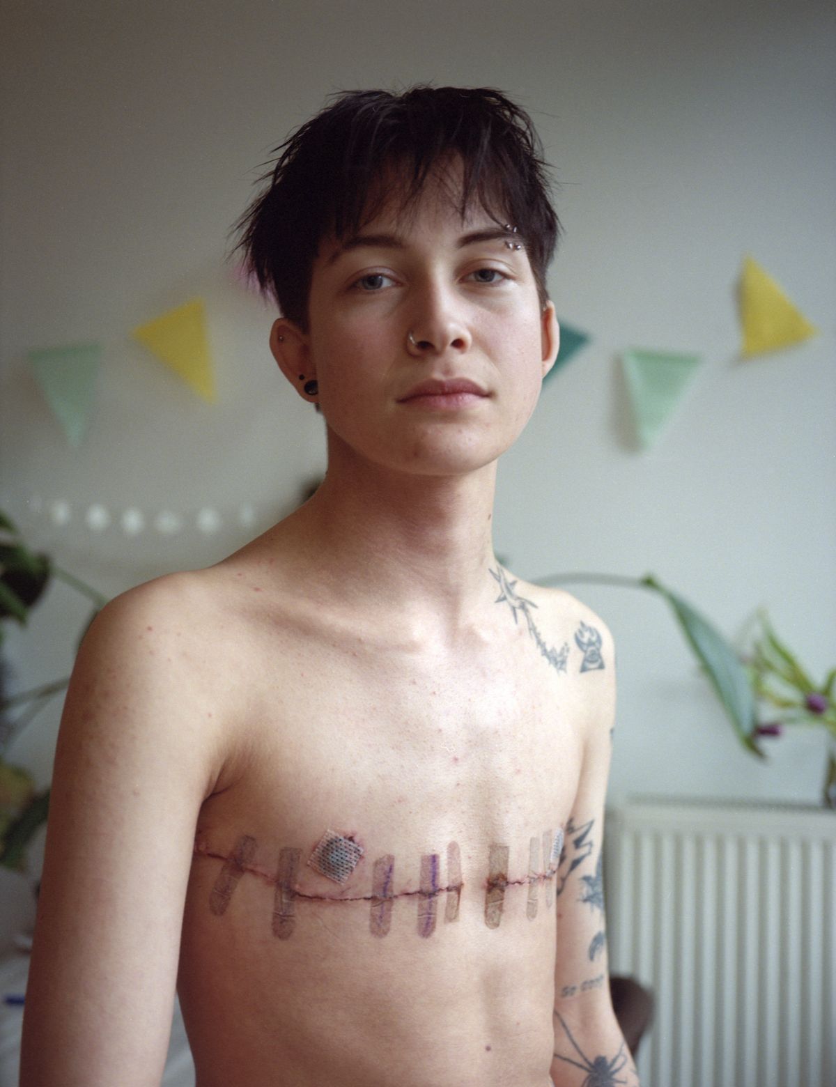 A winning image from the 2025 World Press Photo awards