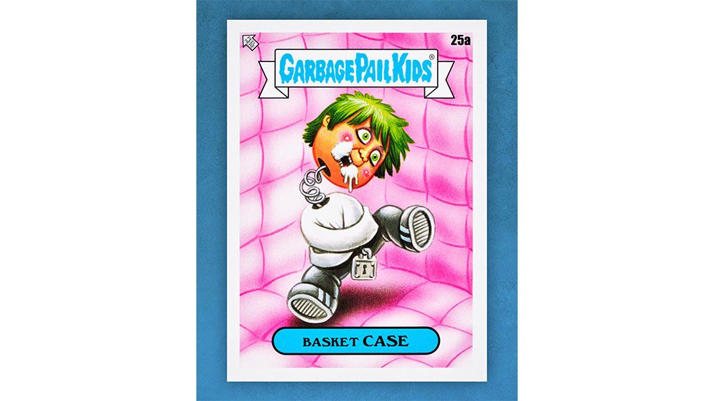 Green Day Garbage Pail Kids cards