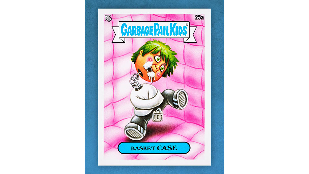 Green Day Garbage Pail Kids cards