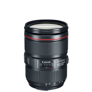 Canon standard zoom lens