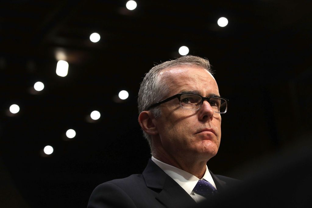 Andrew McCabe.