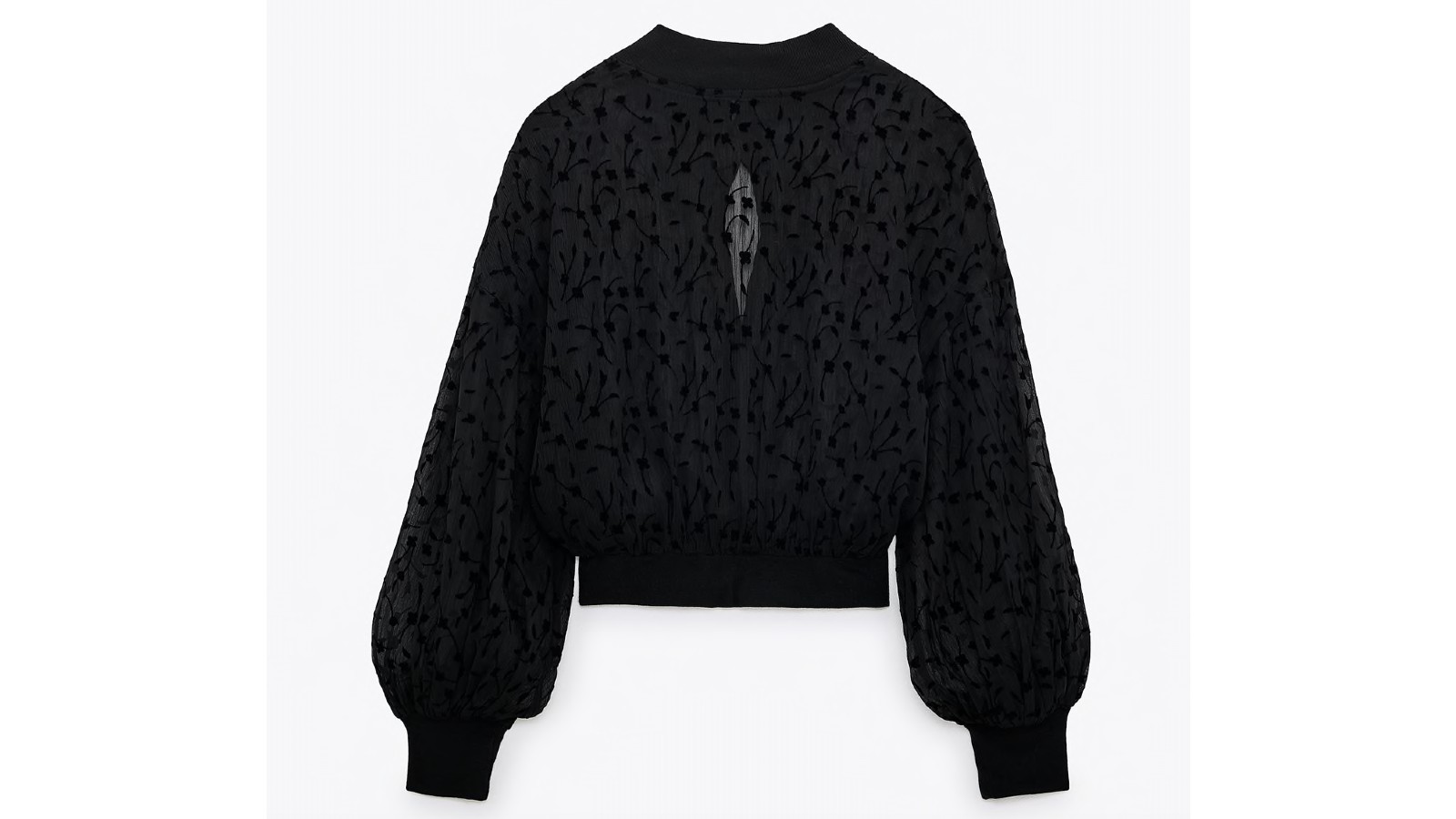 Zara crop top