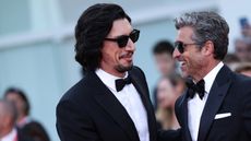 Adam Driver and Patrick Dempsey on the red carpet