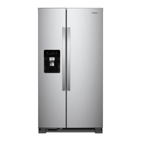 Whirlpool Side-by-Side Refrigerator/Freezer: was $1,699 now $1,099 @ Lowe’s