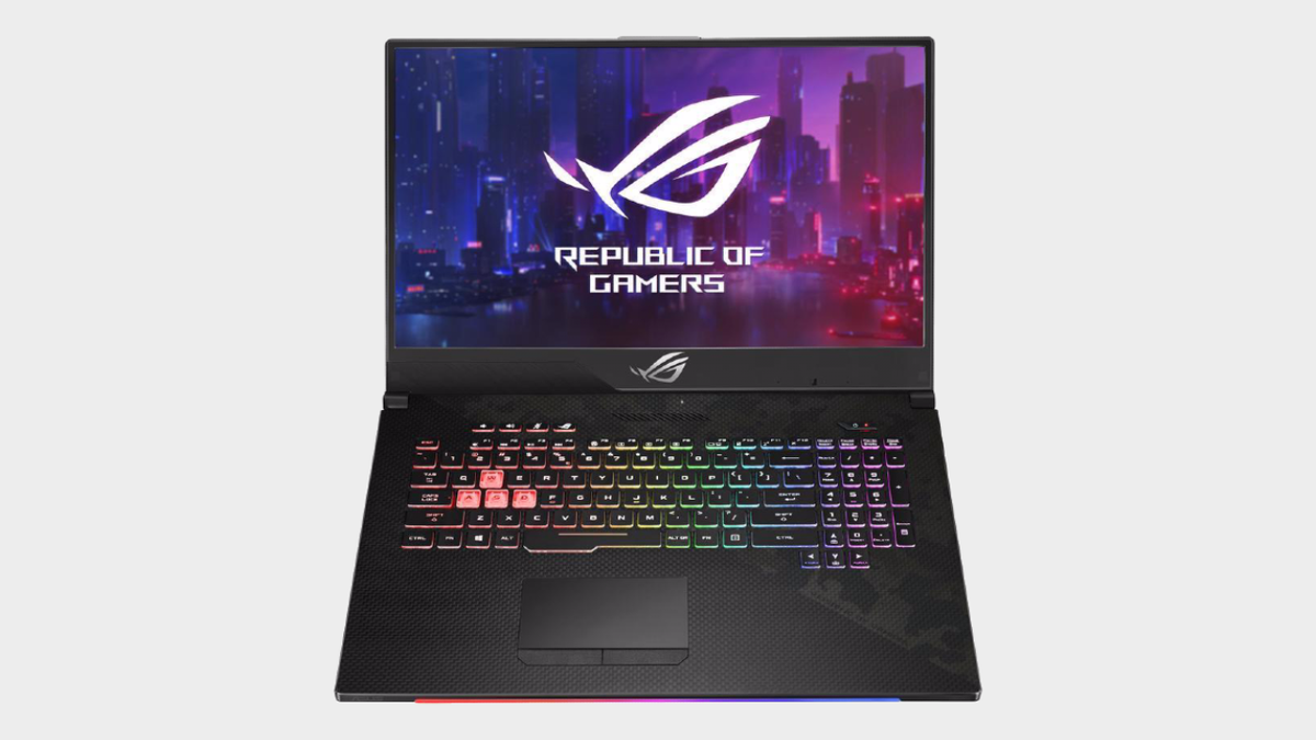 Asus ROG Strix SCAR II deal