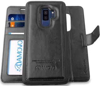 Amovo Wallet case for Galaxy S9 and S9+